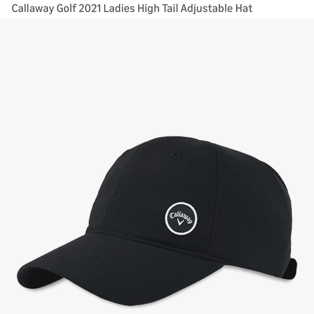 Callaway Golf Ladies High ponyTail Adjustable Hat
